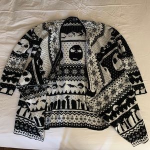 Jack Skellington Cardigan XL